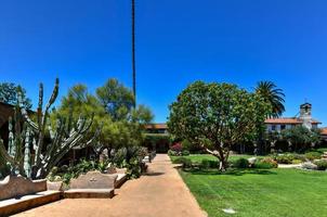 Mission San Juan Capistrano, in San Juan Capistrano, California, 2022 photo