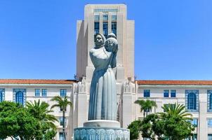 San Diego and County Administration Building and San Diego County Clerk's office in Waterfront Park, 2022 photo