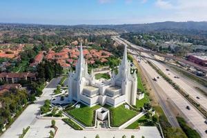 The Church of Jesus Christ of Latter-Day Saints Temple in San Diego, California, 2022 photo