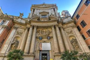 iglesia de san marcello al corso - roma, italia foto