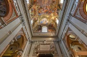 iglesia de san ignacio de loyola - roma, italia, 2022 foto