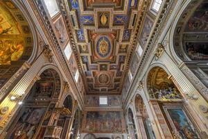 iglesia de san marcello al corso - roma, italia, 2022 foto