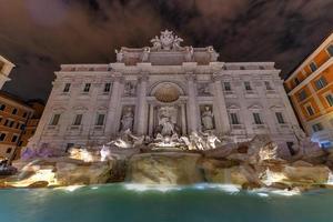 Trevi Fountain - Rome, Italy photo