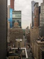 Aerial View - Midtown Manhattan photo