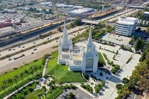 The Church of Jesus Christ of Latter-Day Saints Temple in San Diego, California, 2022 photo