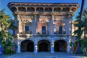 Balboa Park's Casa de Balboa Building in San Diego, California photo