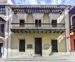 centro cultural nacional de puerto rico en el viejo san juan. foto