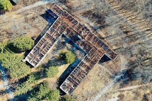 el hospital estatal del río hudson es un antiguo hospital psiquiátrico del estado de nueva york que funcionó desde 1873 hasta su cierre a principios de la década de 2000. foto