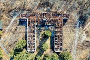 el hospital estatal del río hudson es un antiguo hospital psiquiátrico del estado de nueva york que funcionó desde 1873 hasta su cierre a principios de la década de 2000. foto