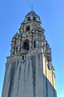 San Diego's Balboa Park Bell Tower in San Diego California photo