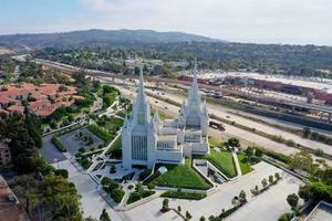 The Church of Jesus Christ of Latter-Day Saints Temple in San Diego, California, 2022 photo