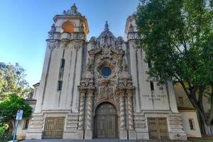 Casa del Prado in Balboa Park in San Diego, California, USA. photo