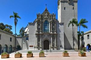 San Diego's Balboa Park Bell Tower in San Diego California photo