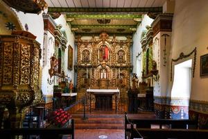 Mission San Juan Capistrano, in San Juan Capistrano, California, 2022 photo