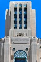 San Diego and County Administration Building and San Diego County Clerk's office in Waterfront Park, 2022 photo