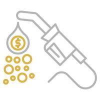 Cash flow icon, suitable for a wide range of digital creative projects. Happy creating. vector