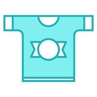 T shirt icon, suitable for a wide range of digital creative projects. Happy creating. vector