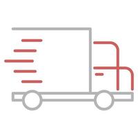 Delivery icon, suitable for a wide range of digital creative projects. Happy creating. vector