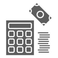 finance management icon, suitable for a wide range of digital creative projects. Happy creating. vector