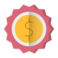 sold icon, suitable for a wide range of digital creative projects. Happy creating. vector