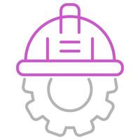 icono de ingeniería, adecuado para una amplia gama de proyectos creativos digitales. feliz creando. vector