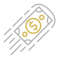 cash flow icon, suitable for a wide range of digital creative projects. Happy creating. vector