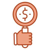 money search  icon, suitable for a wide range of digital creative projects. Happy creating. vector