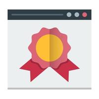 website ranking icon, suitable for a wide range of digital creative projects. Happy creating. vector