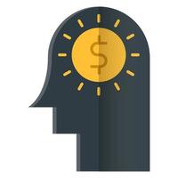 investment idea icon, suitable for a wide range of digital creative projects. Happy creating. vector