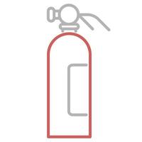 Extinguisher icon, suitable for a wide range of digital creative projects. Happy creating. vector