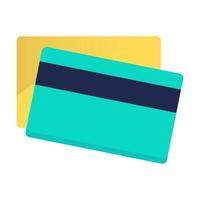 card icon, suitable for a wide range of digital creative projects. Happy creating. vector