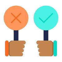 debate icon, suitable for a wide range of digital creative projects. Happy creating. vector