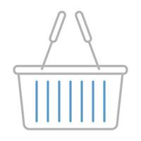 basket icon, suitable for a wide range of digital creative projects. Happy creating. vector