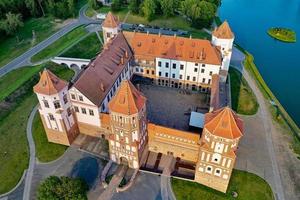 Mir Castle Complex in Belarus photo