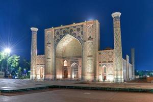 Registan in Samarkand, Uzbekistan photo