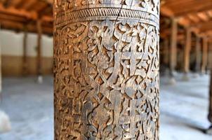 Juma or Friday Mosque, locate at the heart of the Ichan Kala of Khiva, Uzbekistan, 2022 photo