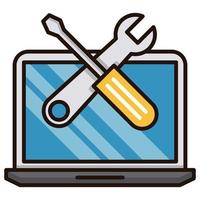 Online Tools icon, suitable for a wide range of digital creative projects. Happy creating. vector