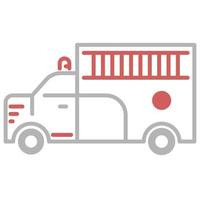 Fire Truck icon, suitable for a wide range of digital creative projects. Happy creating. vector