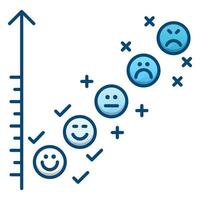 feedback icon, suitable for a wide range of digital creative projects. Happy creating. vector