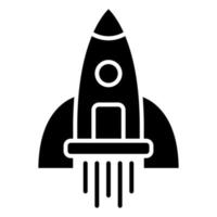 Launch rocket icon, suitable for a wide range of digital creative projects. Happy creating. vector