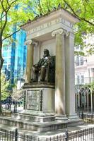 Cooper Triangle named for industrialist and philanthropist Peter Cooper in New York City. photo