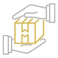 Package protection icon, suitable for a wide range of digital creative projects. Happy creating. vector