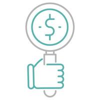 money search  icon, suitable for a wide range of digital creative projects. Happy creating. vector