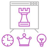 Planning icon, suitable for a wide range of digital creative projects. Happy creating. vector