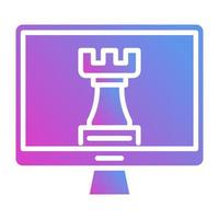 strategy for victory icon, suitable for a wide range of digital creative projects. Happy creating. vector