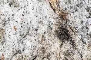 vista de cerca en una textura de pared de granito y piedra en un alquiler foto