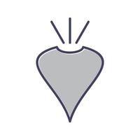 Beet Vector Icon