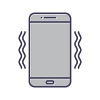 Vibration Vector Icon