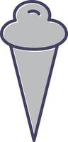 Icecream Cone Vector Icon