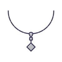 Necklace Vector Icon